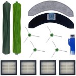 Pack accessoires pour irobot roomba combo j7 plus / combo j9 plus - filtre / serpillre / brosse latrale ...