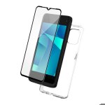 Accessoires pour smartphone - bigben - logicom yuno - coque souple - verre tremp 9h - protection optimale ...