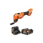 Pack aeg outil multifonctions - bmt18 - 0 - 18v brushless - 1 batterie 2. 0ah - 1 chargeur - setl1820s ...