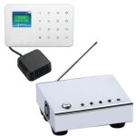 Pack alarm detect sx1 antarion + 12v / 230v + transmetteur tlphonique - nouveau modle 2025