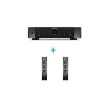Pack ampli et enceintes hi?fi - marantz - st�r�o 70 + monitor s70 - noir - colonnes noyer - pour audio ...