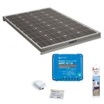 Pack antarion panneau solaire 120w camping - car + régulateur solaire victron 15a Pack antarion panneau solaire 120w camping - car + régulateur solaire victron 15a