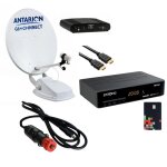 Pack antarion parabole automatique camping - car + strong décodeur + hdsat cordon allume cigare Pack antarion parabole automatique camping - car + strong décodeur + hdsat cordon allume cigare