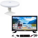 Pack antarion tv led 18. 5 47cm téléviseur hd smart + antenne tnt omnidirectionnelle Pack antarion tv led 18. 5 47cm téléviseur hd smart + antenne tnt omnidirectionnelle