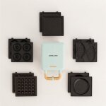 Pack appareil cuisine - create - stone studio - croque - monsieur - gaufrier - taiyaki