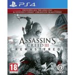 Pack assassins creed 3 + assassins creed liberation remaster jeux ps4