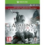 Pack assassins creed 3 + assassins creed liberation remaster jeux xbox one