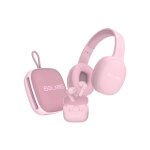 Pack audio bluetooth 3 - en - 1 - casque st�r�o �couteurs tws enceinte bluetooth 5 w - autonomie longue ...