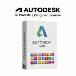 Pack autodesk ? 39 logiciels professionnels ? licence num�rique 3 ans ? activation imm�diate
