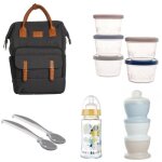 Pack balade - thermobaby - sac  langer avec accessoires - pratique et lgant