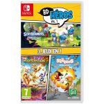 Pack bd heros vol. 1 : les schtroumpfs mission malfeuille sisters 1 marsupilami - jeu nintendo switch ... Pack bd heros vol. 1 : les schtroumpfs mission malfeuille sisters 1 marsupilami - jeu nintendo switch ...