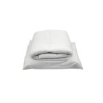 Pack bb microfibre couette 80x120 + oreiller 40x60 - toutes saisons - mortreux