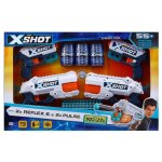 Pack blasters - zuru - combo pack 2 kickback + 2 reflex 6 - blasters puissants avec tir à 27 mètres et ... Pack blasters - zuru - combo pack 2 kickback + 2 reflex 6 - blasters puissants avec tir à 27 mètres et ...