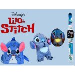 Pack cadeau stitch lilo et stitch ( peluche qui respire + sac peluche + montre awa )