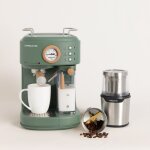 Pack machine à expresso thera retro pro + moulin mill pro - create Pack machine à expresso thera retro pro + moulin mill pro - create