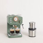 Pack cafetire expresso - create - thera retro - 20 bars - moulin mill pro
