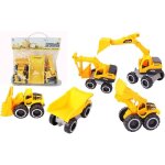 Pack de camions de chantier - mgm - pack de 3 camions 18 cm - pelleteuse camion - benne tractopelle - ...