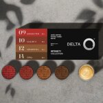 Pack capsules delta q intensité 09 / 10 / 12 / 14 - 40 capsules Pack capsules delta q intensité 09 / 10 / 12 / 14 - 40 capsules