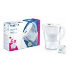 Pack carafe filtrante blanche marella + 6 filtres divers petit ménager 1051132 Pack carafe filtrante blanche marella + 6 filtres divers petit ménager 1051132