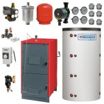 Pack chaudire bois unical fokolus fk 30 + ballon tampon 1000 l