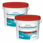 Pack chloryte - chlore non stabilis 5 kg bayrol quantit pack de 2