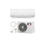 Pack climatiseur rversible airton - a poser soi - meme - 2500w - readyclim 4m - wifi