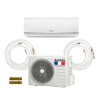 Pack climatiseur reversible airton - a poser soi - meme - 3400w - readyclim 2x4m - 409731lf2x4