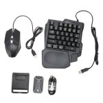 Pack combin de jeu mobile 4 en 1 contrleur de manette de jeu mobile clavier de jeu convertisseur de ...