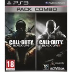 Pack combo call of duty black ops + black ops 2 jeux ps3