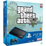 Pack console ps3 500 go slim + jeu gta v Pack console ps3 500 go slim + jeu gta v