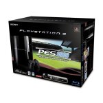 Pack console sony ps3 pes 2008