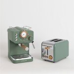 Pack cuisine - create - toast retro & thera retro - grille - pain & cafetire - finition mate