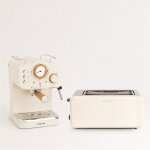 Pack cuisine - create - toast retro & thera retro - grille - pain & cafeti�re - finition mate