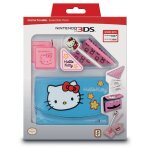 Pack daccessoires hello kitty bleu 3ds