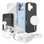 Pack daccessoires - mayaxess - iphone 17 - coque magsafe - batterie externe 5000mah - �couteurs bluetooth ...