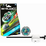 Pack de d�marrage beyblade x - swapy - lance knight 4 - 80hn - toupie de comp�tition - lanceur inclus ...