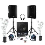 Pack dj sono 2 enceintes ibiza disco15b 700w - caisson 800w sub15a - table mixage djm250bt - mkii - 2 ... Pack dj sono 2 enceintes ibiza disco15b 700w - caisson 800w sub15a - table mixage djm250bt - mkii - 2 ...