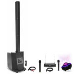 Pack dj sono enceinte colonne avec caisson 480w rms 10 / 25cm bst megamax - tower - 2 micros sans fil ... Pack dj sono enceinte colonne avec caisson 480w rms 10 / 25cm bst megamax - tower - 2 micros sans fil ...