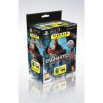 Pack dualshock ps3 noire + uncharted 2 platinum