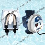 Pack lectrolyseur poolex + rgulateur de ph poolex volume max du bassin 40 m