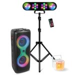 Pack enceinte sur batterie bluetooth active 700w usb sd tws ibiza columba700 - pied lumière dj - jeu ... Pack enceinte sur batterie bluetooth active 700w usb sd tws ibiza columba700 - pied lumière dj - jeu ...