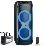 Pack enceinte usb bluetooth active autonome ibiza columba1200 1200w - effet stroboscope ibiza strobe40led ... Pack enceinte usb bluetooth active autonome ibiza columba1200 1200w - effet stroboscope ibiza strobe40led ...