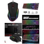Pack gamer 2 en 1 - advance - pro - gta250 - souris 4800dpi rgb - clavier semi m�canique rgb - anti - ...
