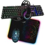 Pack gamer amstrad battle 5 pièces: clavier, souris & tapis, casque & adaptateur. usb & retro - éclairage ... Pack gamer amstrad battle 5 pièces: clavier, souris & tapis, casque & adaptateur. usb & retro - éclairage ...