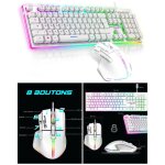 Pack gamer - spirit of gamer - rgb pro - clavier semi - mcanique - souris filaire - 6400 dpi