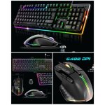 Pack gamer - spirit of gamer - rgb pro - souris filaire - clavier semi - mcanique - 6400 dpi