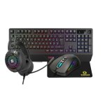 Pack gaming - akuma - sentai c01 - 4 en 1 - rgb - 3600 dpi - ergonomique