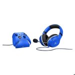 Pack gaming - razer - kaira x - casque filaire - chargeur rapide - xbox bleu