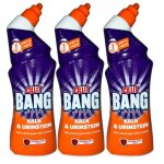 Pack de gel nettoyant désinfectant cillit bang anti - calcaire et anti - tartre pour toilettes Pack de gel nettoyant désinfectant cillit bang anti - calcaire et anti - tartre pour toilettes