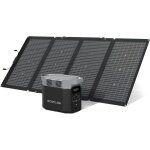 Pack generateur solaire ecoflow delta 2 et panneau 220 w capacite de 1 - 3 kwh batterie lfp charge rapide ...